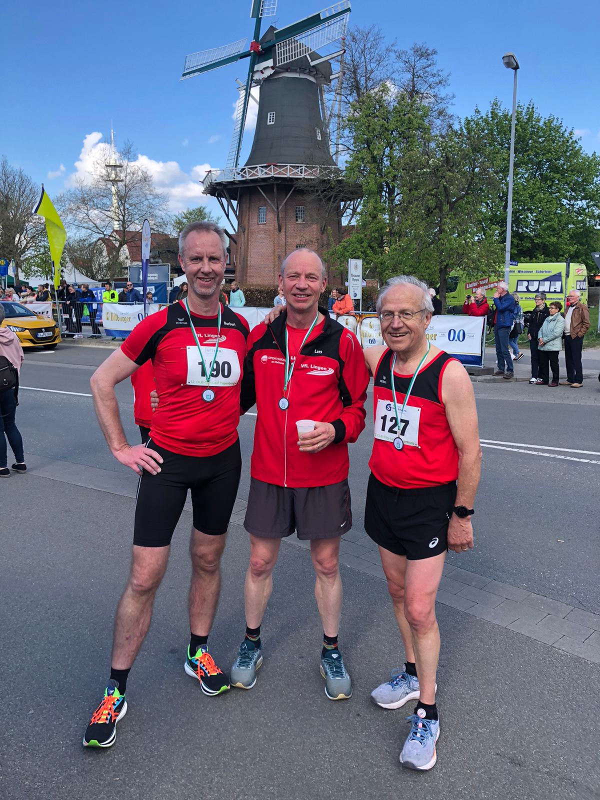 Citylauf Papenburg - VfL Lingen