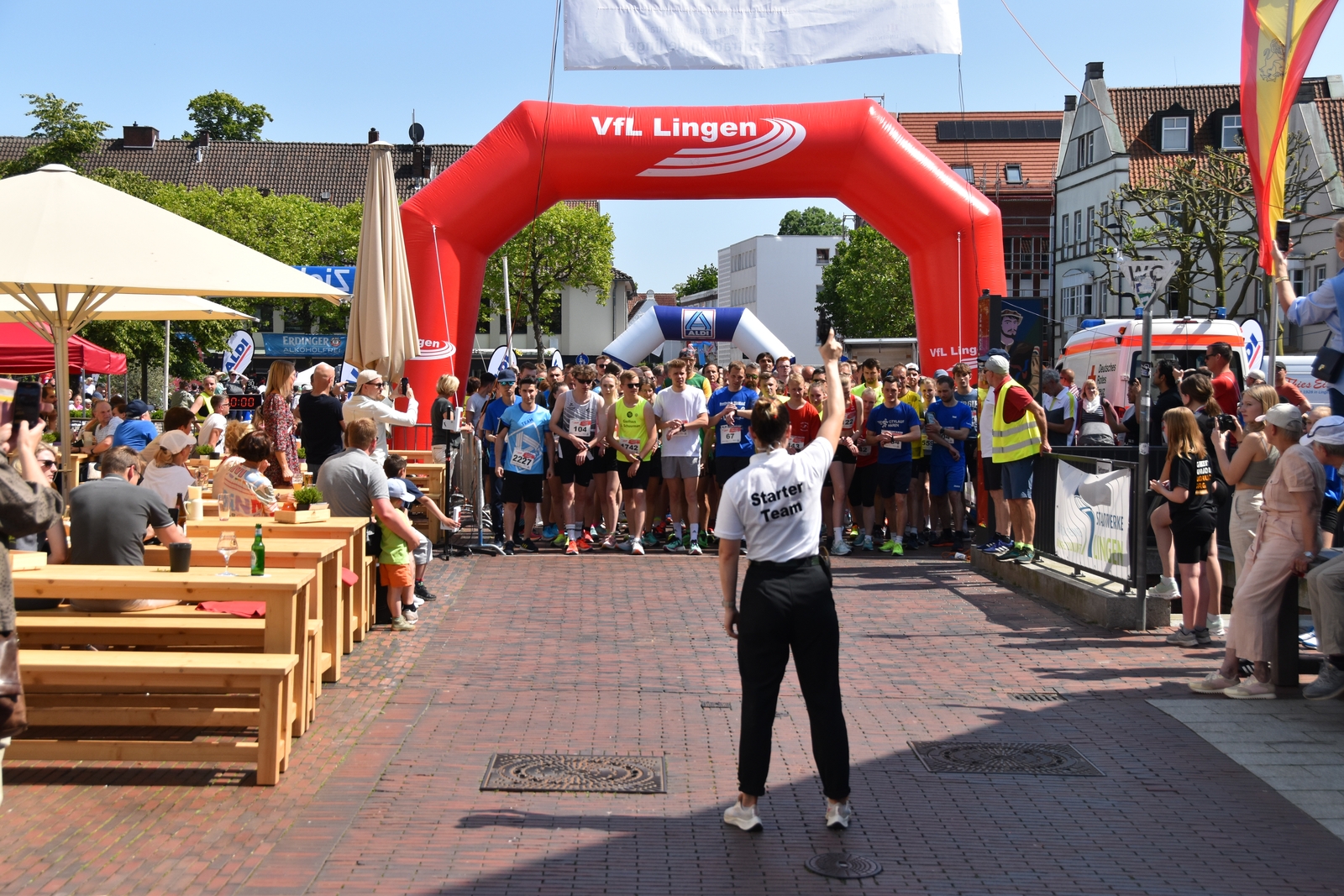  Citylauf Lingen: Der größte Citylauf der Region - VfL Lingen Illustration 